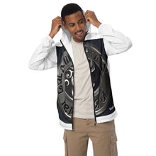 Load image into Gallery viewer, R&amp;RH men’s white windbreaker
