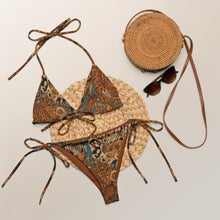 Load image into Gallery viewer, R&amp;RH Safari String Bikini
