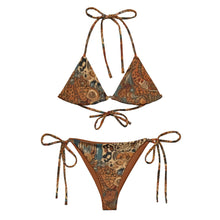 Load image into Gallery viewer, R&amp;RH Safari String Bikini
