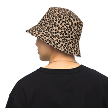 Load image into Gallery viewer, R&amp;RH Safari/Checker Reversible Bucket Hat
