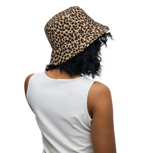 Load image into Gallery viewer, R&amp;RH Safari/Checker Reversible Bucket Hat
