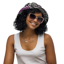 Load image into Gallery viewer, R&amp;RH Purple/Pink Reversible bucket hat
