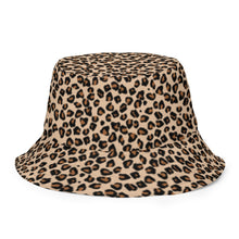 Load image into Gallery viewer, R&amp;RH Safari/Checker Reversible Bucket Hat
