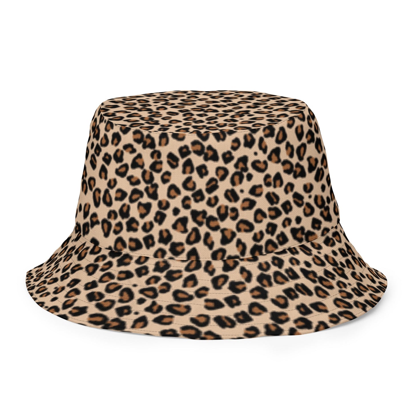 R&RH Safari/Checker Reversible Bucket Hat