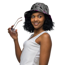 Load image into Gallery viewer, R&amp;RH Purple/Pink Reversible bucket hat
