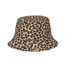 Load image into Gallery viewer, R&amp;RH Safari/Checker Reversible Bucket Hat
