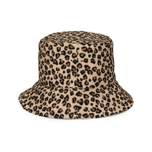 Load image into Gallery viewer, R&amp;RH Safari/Checker Reversible Bucket Hat
