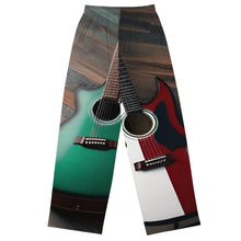 Load image into Gallery viewer, R_RH Guitar unisex wide-leg pants
