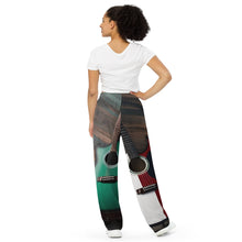 Load image into Gallery viewer, R_RH Guitar unisex wide-leg pants
