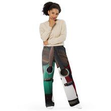 Load image into Gallery viewer, R_RH Guitar unisex wide-leg pants
