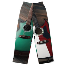 Load image into Gallery viewer, R_RH Guitar unisex wide-leg pants
