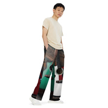 Load image into Gallery viewer, R_RH Guitar unisex wide-leg pants
