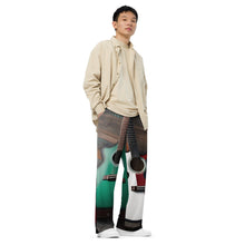 Load image into Gallery viewer, R_RH Guitar unisex wide-leg pants
