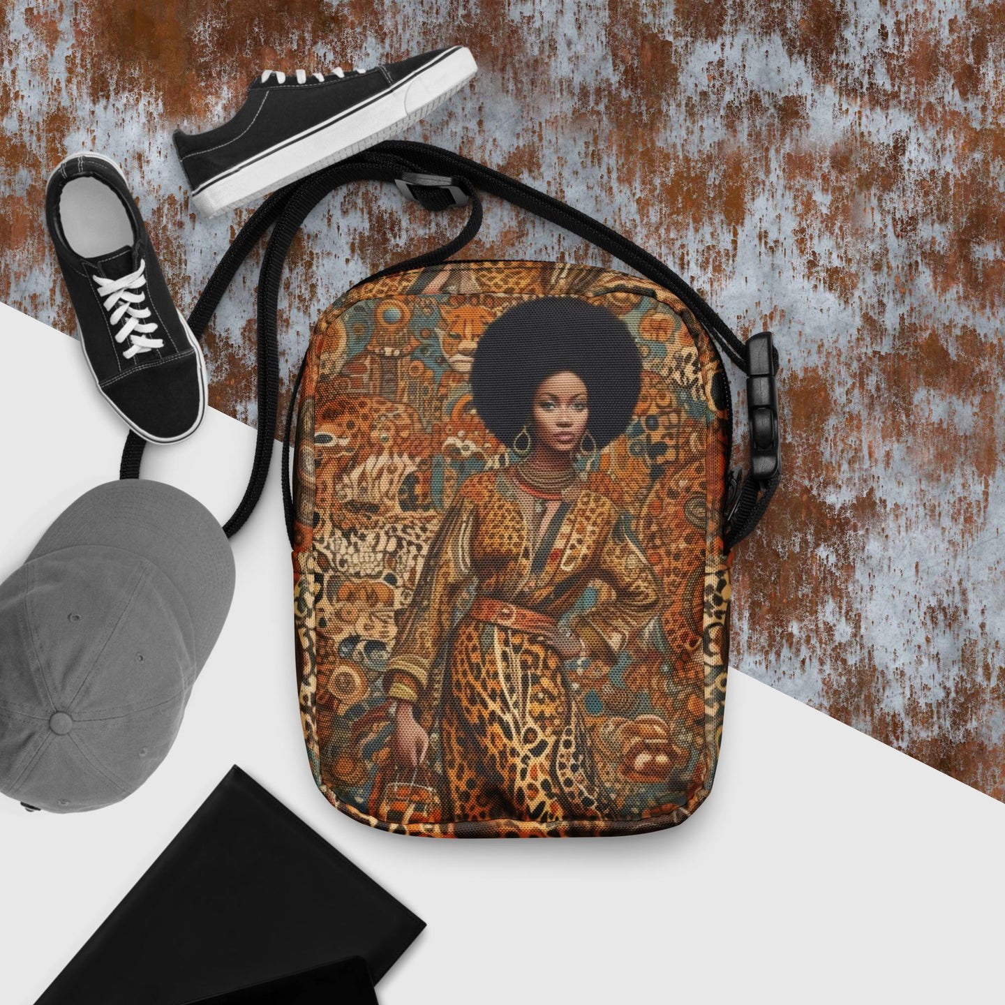 R&RH Safari Queen crossbody bag