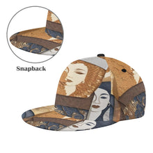 Load image into Gallery viewer, R&amp;RH Designer Earthtone Women&#39;s Snapback Hat
