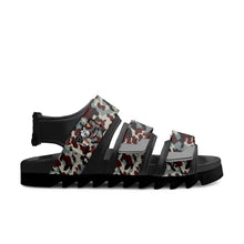 Load image into Gallery viewer, RRH triple stripes luxury sandal
