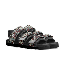 Load image into Gallery viewer, RRH triple stripes luxury sandal
