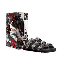 Load image into Gallery viewer, RRH triple stripes luxury sandal
