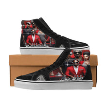 Load image into Gallery viewer, R&amp;RH Caricature Men&#39;s High Top Sneakers
