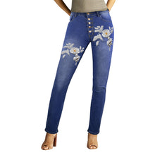 Load image into Gallery viewer, R&amp;RH Flower Women&#39;s Jeans
