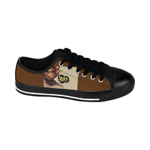 Load image into Gallery viewer, R_RH Low Top Brown Men&#39;s Sneakers
