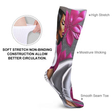 Load image into Gallery viewer, R&amp;RH Divine Women Breathable Stockings 2 (Pack of 5 - Same Pattern)
