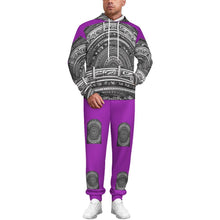 Load image into Gallery viewer, R&amp;RH Unisex Graphic Design Purple Sweatsuit
