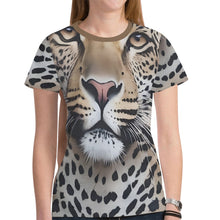 Load image into Gallery viewer, R&amp;RH Leopard Womens T-shirt
