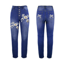 Load image into Gallery viewer, R&amp;RH Flower Women&#39;s Jeans
