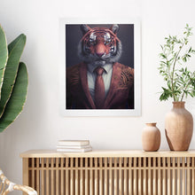 Load image into Gallery viewer, R&amp;RH Tiger Suit 1 Art Print 16&quot;x20&quot;
