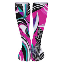 Load image into Gallery viewer, R_RH Abstract Breathable Socks (Pack of 5 - Same Pattern)
