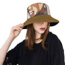 Load image into Gallery viewer, R&amp;RH Designer Unisex Earthtone Bucket Hat Unisex Summer Bucket Hat
