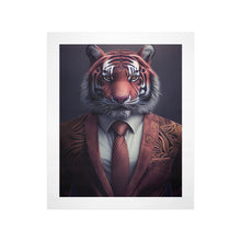 Load image into Gallery viewer, R&amp;RH Tiger Suit 1 Art Print 16&quot;x20&quot;
