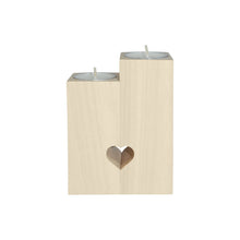 Load image into Gallery viewer, R&amp;RH Lady Wooden Candle Holder (Without Candle)
