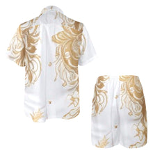 Load image into Gallery viewer, R&amp;RH Men&#39;s White Designer Short Set
