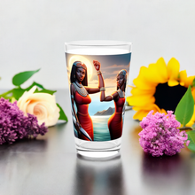 Load image into Gallery viewer, Amazon Goddess Pint Glass, 16oz
