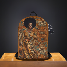 Load image into Gallery viewer, R&amp;RH Safari Queen Backpack
