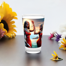 Load image into Gallery viewer, Amazon Goddess Pint Glass, 16oz
