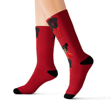 Load image into Gallery viewer, Betty Boop Sublimation Socks
