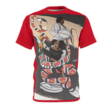 Load image into Gallery viewer, Unisex Cut &amp; Sew Tee (AOP)
