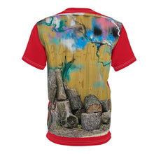 Load image into Gallery viewer, Unisex Cut &amp; Sew Tee (AOP)
