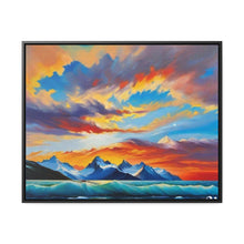 Load image into Gallery viewer, RRH Glacier  Sky Gallery Canvas
