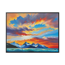 Load image into Gallery viewer, RRH Glacier  Sky Gallery Canvas
