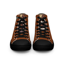 Load image into Gallery viewer, Men’s high top canvas shoes
