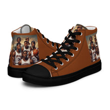 Load image into Gallery viewer, Men’s high top canvas shoes
