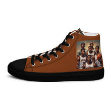 Load image into Gallery viewer, Men’s high top canvas shoes
