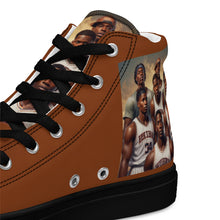 Load image into Gallery viewer, Men’s high top canvas shoes
