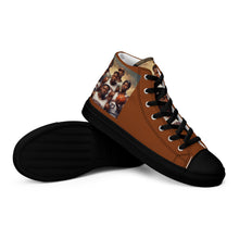 Load image into Gallery viewer, Men’s high top canvas shoes
