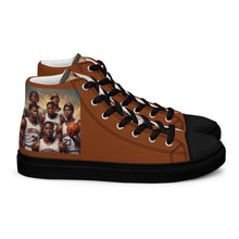 Load image into Gallery viewer, Men’s high top canvas shoes
