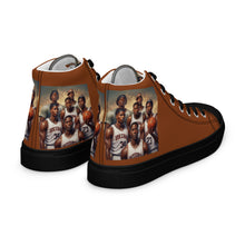 Load image into Gallery viewer, Men’s high top canvas shoes
